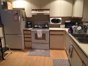 Saco apartment for rent - Kitchen