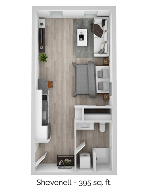 Biddeford apartment for rent - a 1 bedroom floor plan  sweeney  980 sq ft