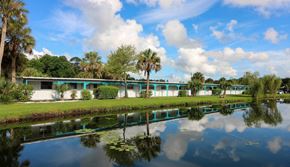 Jacksonville apartment for rent - Property exterior with lake view Golden Shores of Jacksonville Jacksonville, FL, 32211