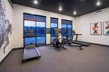 Fitness room
