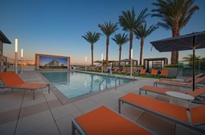 Milpitas apartment for rent - movie theater and pool roof top
