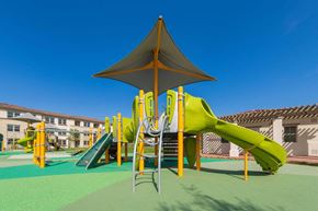 Irvine apartment for rent - play area at the bradley braddock road station apartments