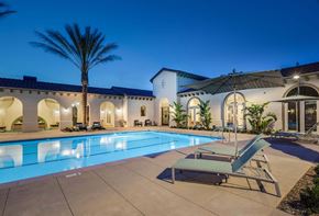 Irvine apartment for rent - take a dip in our resort style swimming pool