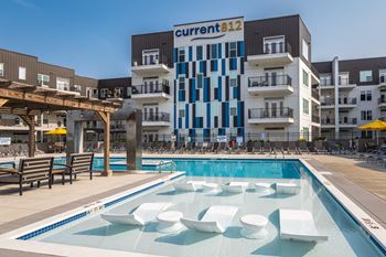 Poolside decks