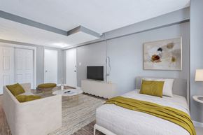 Louisville apartment for rent - Studio Bedroom at Lofts on Ormsby, Kentucky