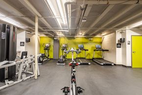 Louisville apartment for rent - State-Of-The-Art Gym And Spin Studio at Lofts on Ormsby, Louisville, 40203