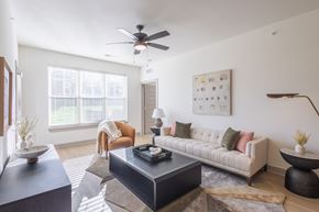 Louisville apartment for rent - Modern Living Room at Shepherd Springs Apartments, Louisville, Kentucky