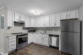 Clarksville apartment for rent - Clarksville Lofts - Kitchen