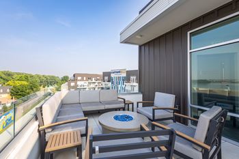 Firepit patio