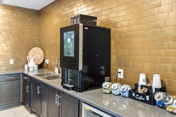 A coffee machine
