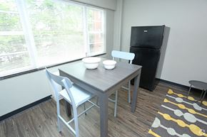 Louisville apartment for rent - Dining Area at Lofts on Ormsby, Kentucky