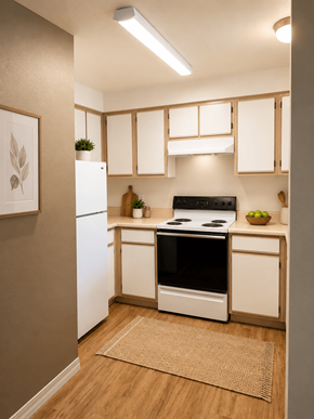 Eugene apartment for rent - 2-Bdrm KITCHEN