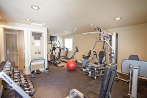 Bend apartment for rent - exercise room
