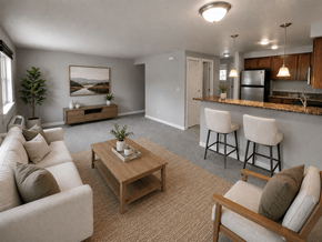 Bend townhouse for rent - Large Common Area
