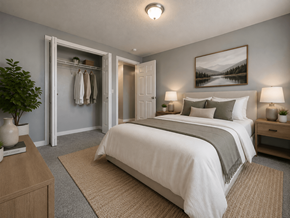 Bend townhouse for rent - Spacious Bedrooms