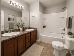 Bend townhouse for rent - Full Bath