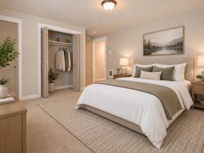 Bend apartment for rent - Spacious Bedrooms