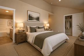 Bend townhouse for rent - Spacious Bedrooms