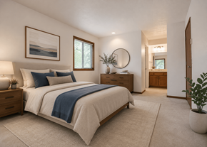 Eugene townhouse for rent - Spacious Bedrooms