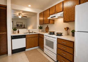 Eugene townhouse for rent - Full Kitchen