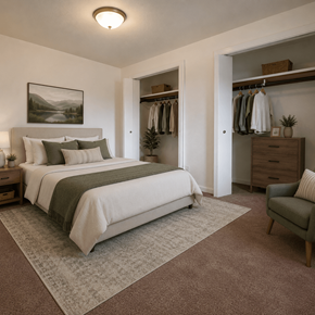 Eugene apartment for rent - Spacious Bedrooms