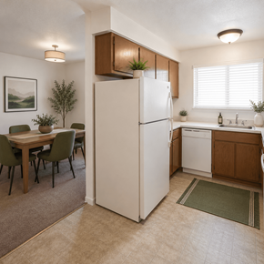 Eugene apartment for rent - Full Kitchen