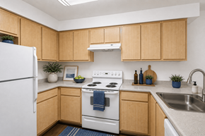 Eugene apartment for rent - Full Kitchen