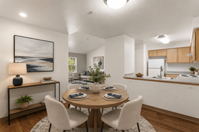 Eugene apartment for rent - Dining Room