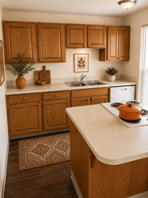 Eugene townhouse for rent - Full Kitchen