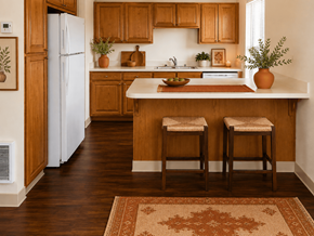 Eugene townhouse for rent - Full Kitchen