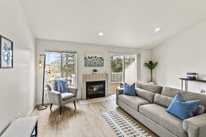 Eugene townhouse for rent - Fireplace