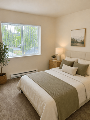 Springfield apartment for rent - Bedroom