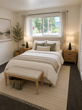 Coburg apartment for rent - Spacious Bedrooms