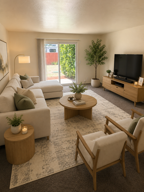 Coburg apartment for rent - Large Common Area