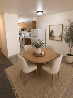 Coburg apartment for rent - Diningrrom