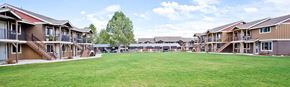 Bend townhouse for rent - Large Common Area