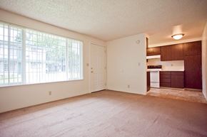 Eugene apartment for rent - living area