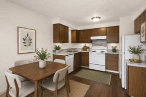 Eugene apartment for rent - FULL KITCHEN