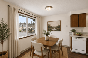 Eugene apartment for rent - Diningroom