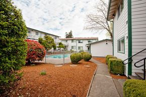 Eugene apartment for rent - Pool