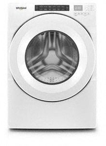 Matching whirlpool washer and dryer are standard in every unit