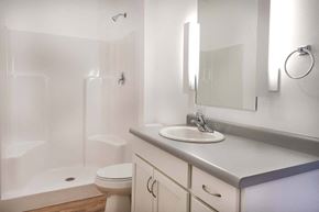 Albuquerque apartment for rent - Bathroom/Shower View 1