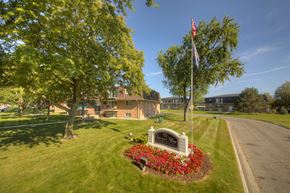 Saginaw townhouse for rent - Clairemont Village Sign 3