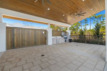 Bbq/picnic area