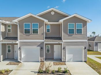 Attached garages