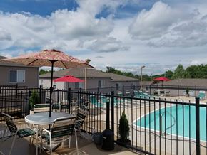 St. Robert townhouse for rent - our apartments offer a clubhouse with a pool