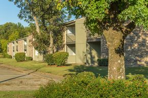 Greenville apartment for rent - an apartment building with a tree in front of it