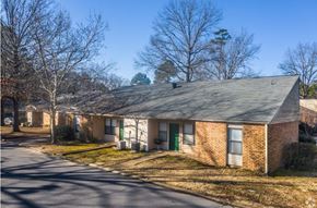 Little Rock apartment for rent - a brick house with a gray roof