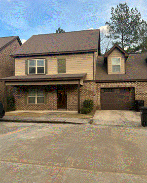 Pike Rd townhouse for rent - a house with a drive way in front of it