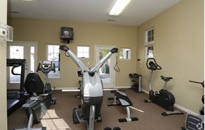Hendersonville apartment for rent - our apartments have a gym with plenty of equipment